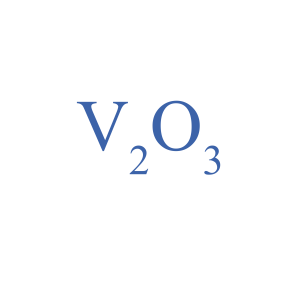 Ossido di vanadio V2O3 polvere-VI HALBLEITERMATERIAL GmbH