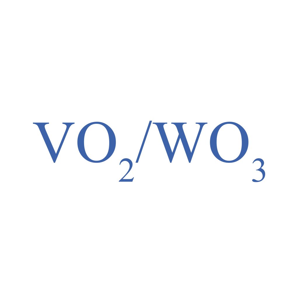 Oxyde de vanadium-Oxyde de tungstène (VO2/WO3)pulvérisationcible-VI HALBLEITERMATERIAL GmbH