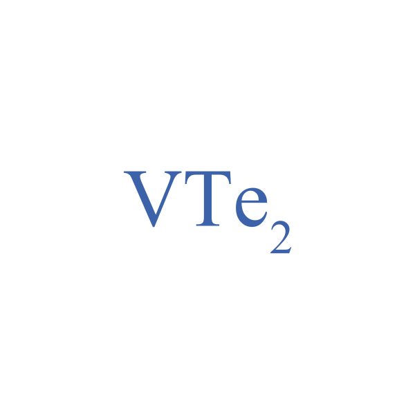 Tellurure de vanadium (VTe2)powder-VI HALBLEITERMATERIAL GmbH