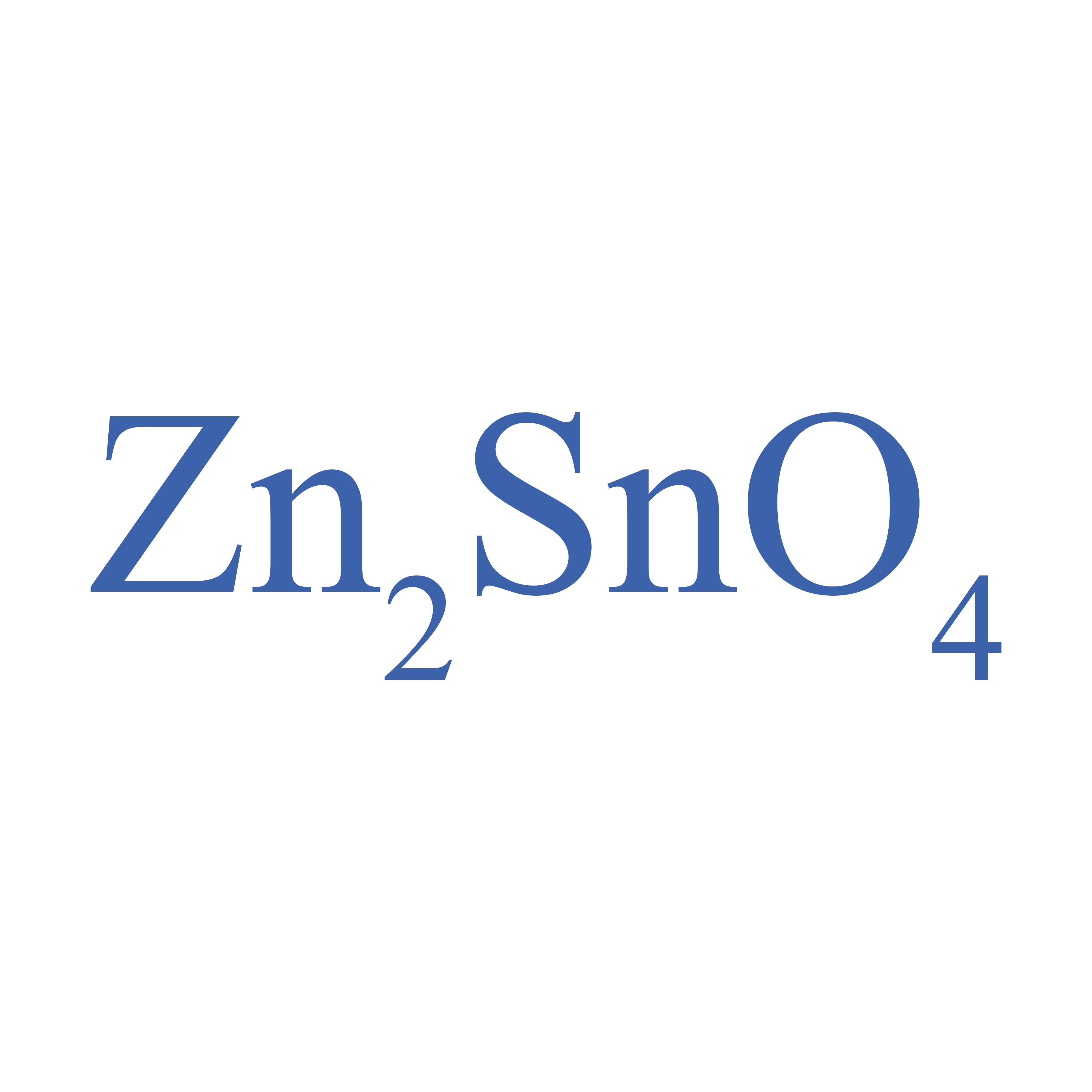Estannato de zinc ZTO(ZTO)- VI HALBLEITERMATERIAL