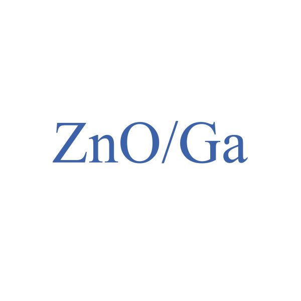 Oxyde de zinc (dopé au Ga) (ZnO-5wt %Ga)-VI HALBLEITERMATERIAL GmbH