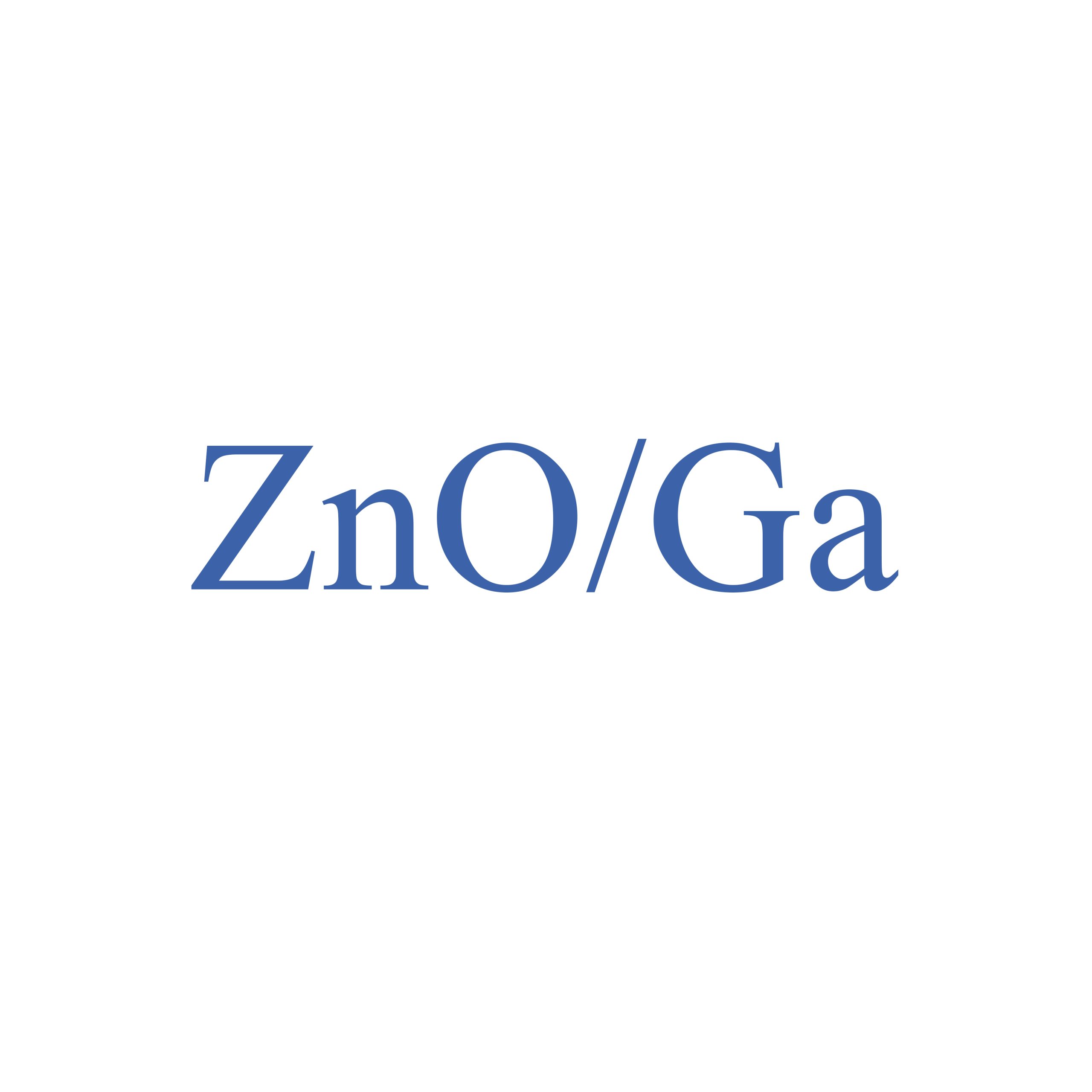 Zinkoxid (Ga dotiert)(ZnO-5wt%Ga)-VI HALBLEITERMATERIAL GmbH