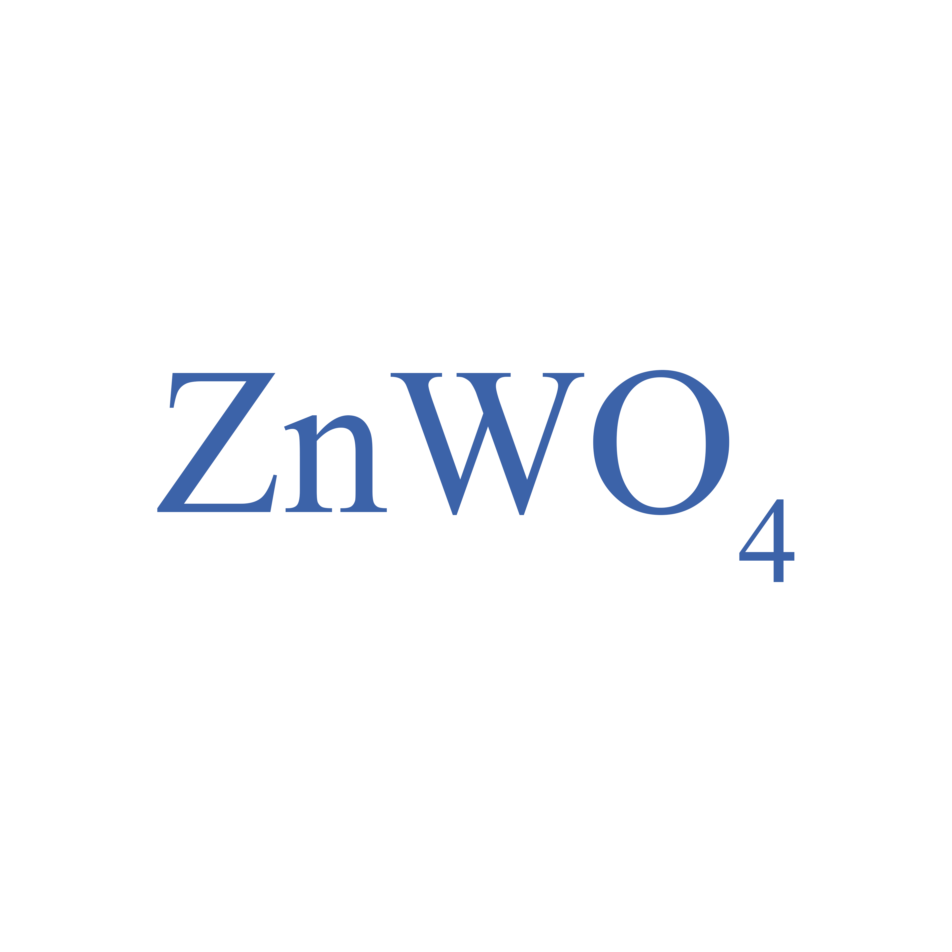 Zinc Tungstate
