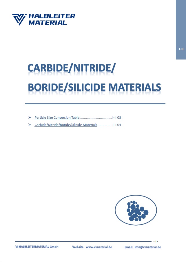 C N B Si Materials-VIMATERIAL