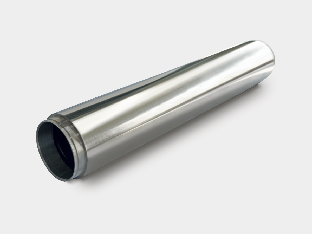 Objetivo de tubo de metal de tungsteno (W) - VI HALBLEITERMATERIAL GmbH