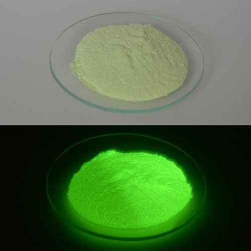 Sulfuro de Zinc: Más que un Brillo en la Oscuridad 1 Luminescence zinc sulfide - ulpmat