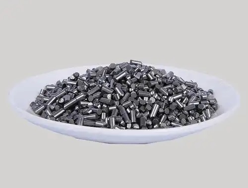 Zirconium metal pellets - VIMATERIAL