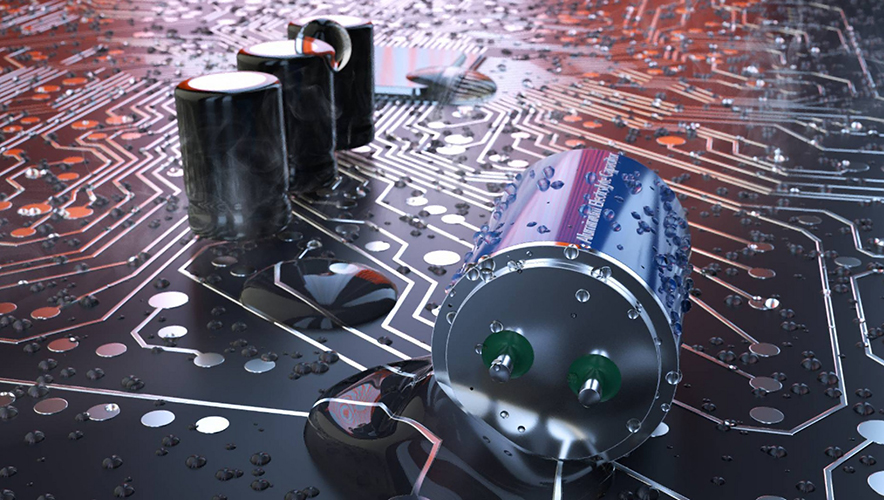 High energy storage capacitor - VIMATERIAL