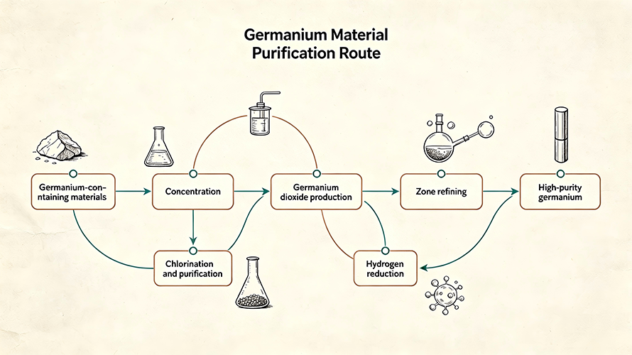 Verfahren zur Reinigung von Germanium – VIMATERIAL