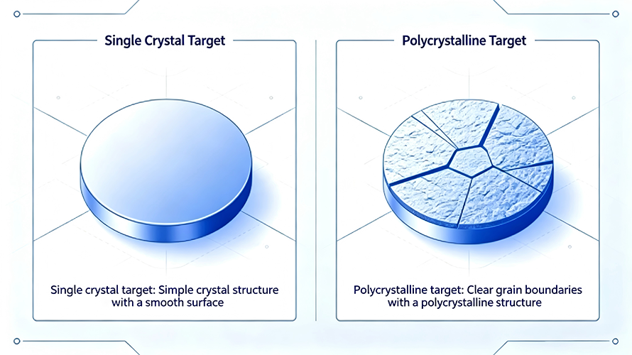 Sputter-Targets aus monokristallinem und polykristallinem Silizium – VIMATERIAL
