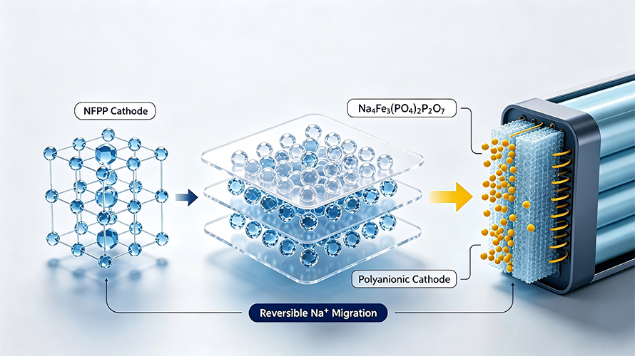 Übersicht über NFPP-Kathodenmaterialien für Natrium-Ionen-Batterien – VIMATERIAL