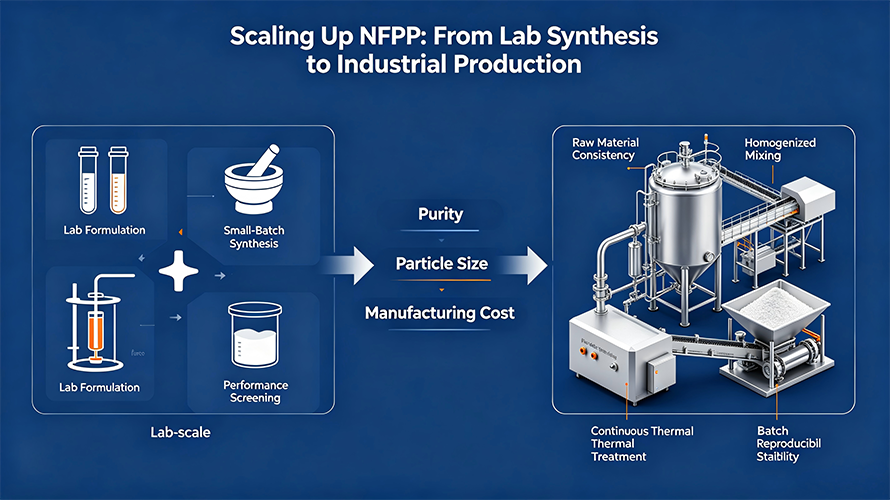 Von der NFPP-Synthese im Labor bis zur industriellen Fertigung – VIMATERIAL