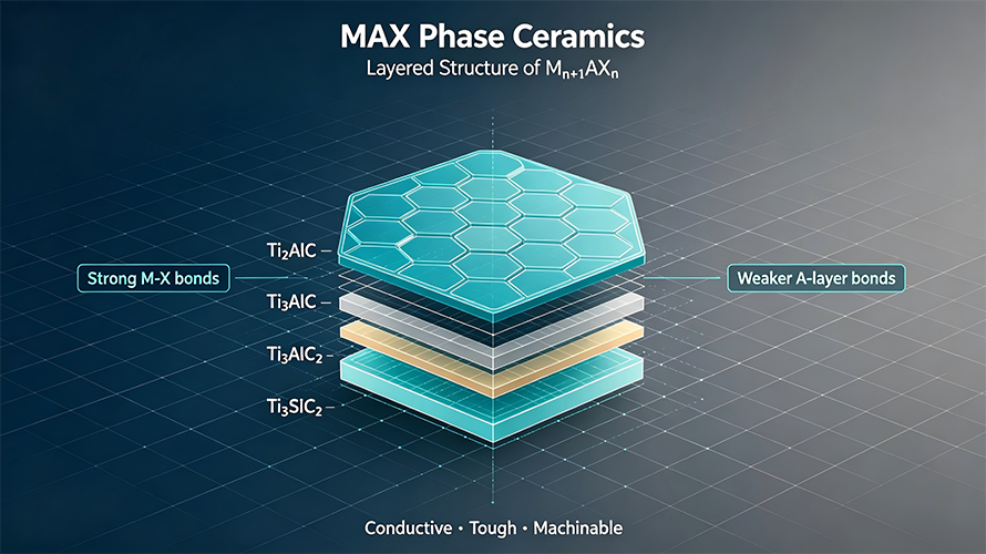 MAX Phase Ceramics – VIMATERIAL