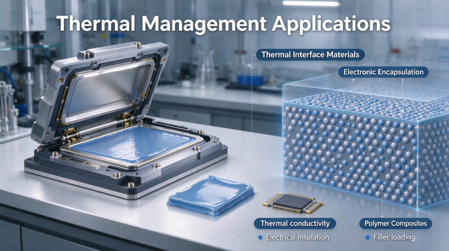 Spherical aluminum nitride powder applications - VIMATERIAL
