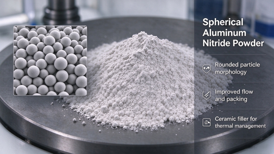 Spherical aluminum nitride powder - VIMATERIAL