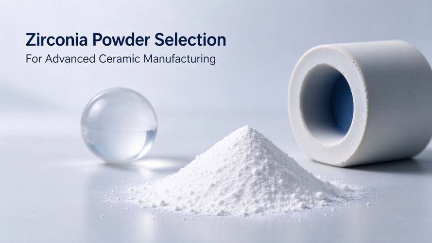 Zirconia Powder Selection